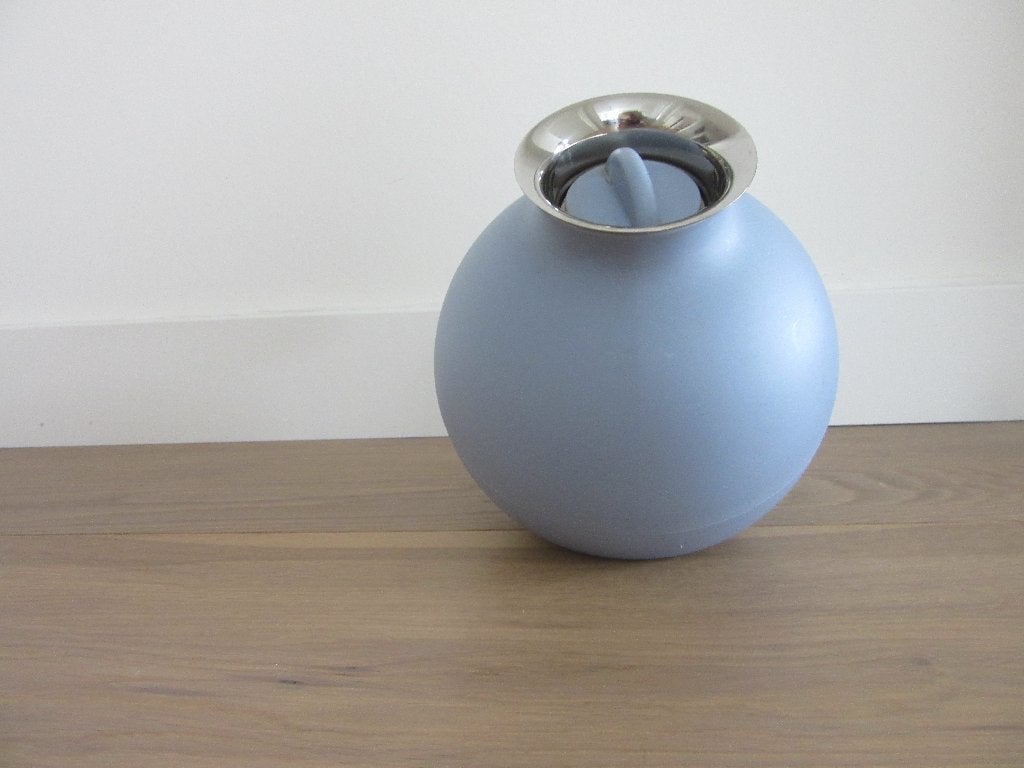 Theepot design 1.4L kleur nordic blue Deens merk EVA SOLO, Huis en Inrichting, Kunststof, Gebruikt, Ophalen of Verzenden, Theepot