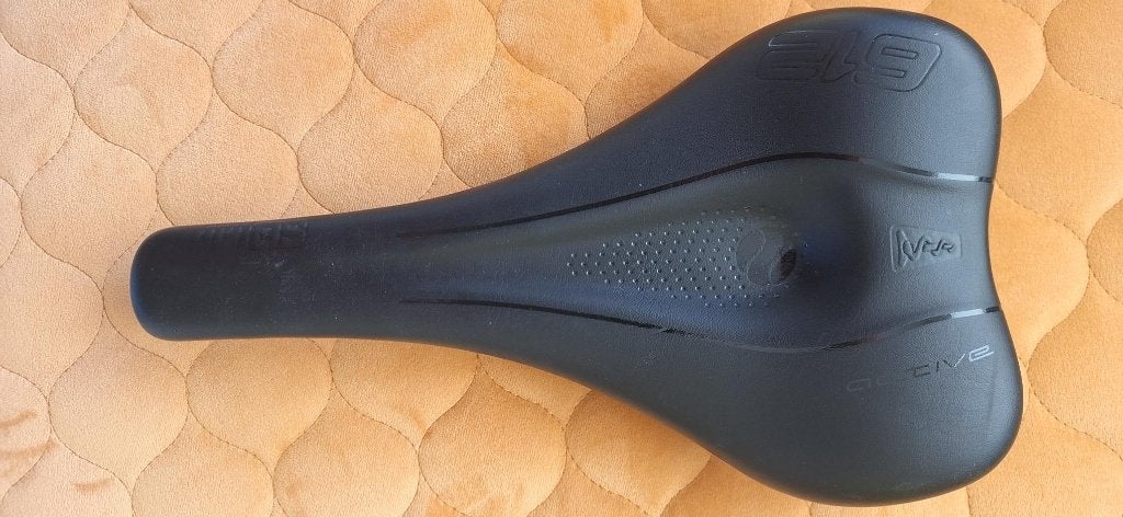 SQlab 612 Ergowave active 14 cm., SQlab, Ophalen of Verzenden, Zo goed als nieuw, Zadel