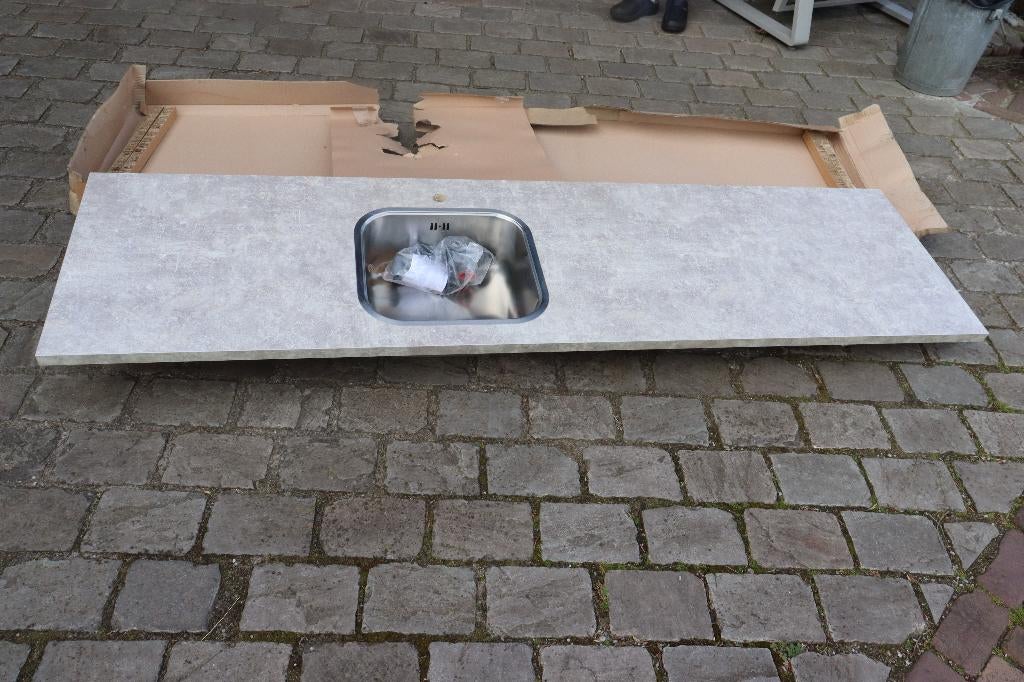 Nieuw keukenblad 2205 x 600, Ophalen, Nieuw, 200 cm of meer, Minder dan 100 cm