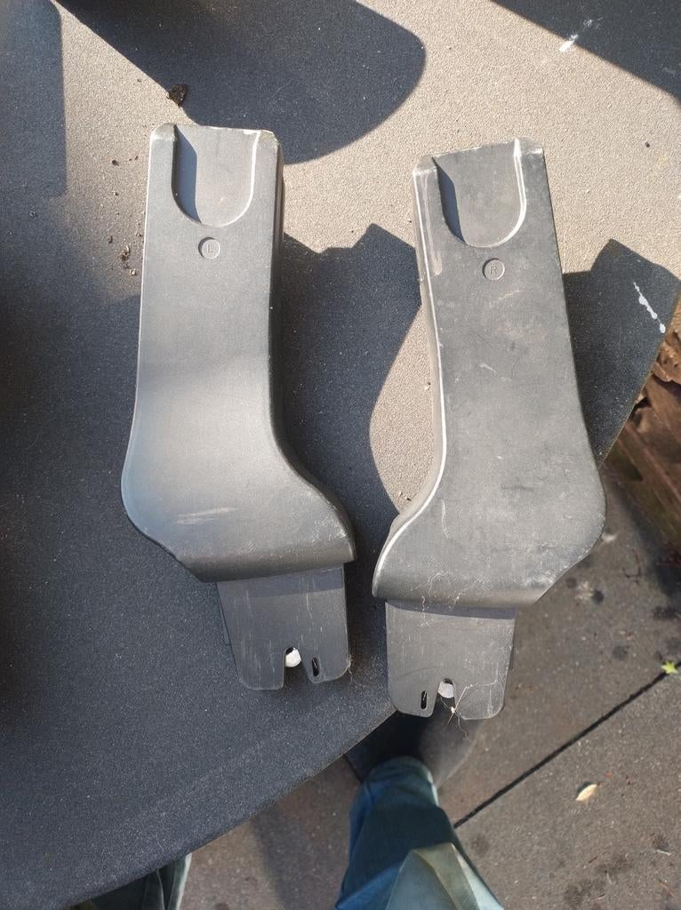 Adapters Maxi Cosi voor Mutsy kinderwagen, Ophalen, Gebruikt