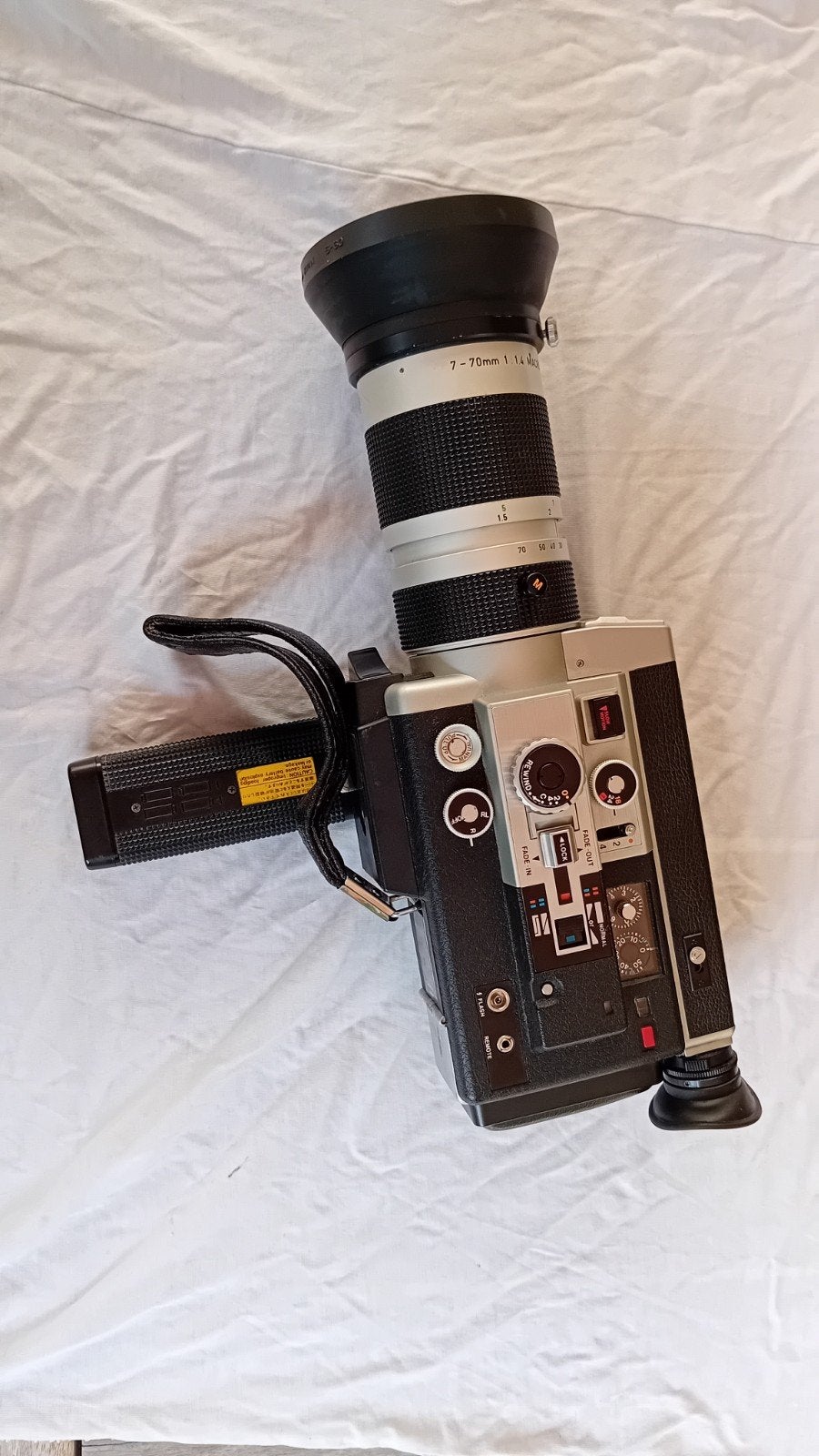 Canon Auto Zoom 1014 Electronic Super 8 Camera, Audio, Tv en Foto, Videocamera's Analoog, Ophalen of Verzenden, 8mm, Camera