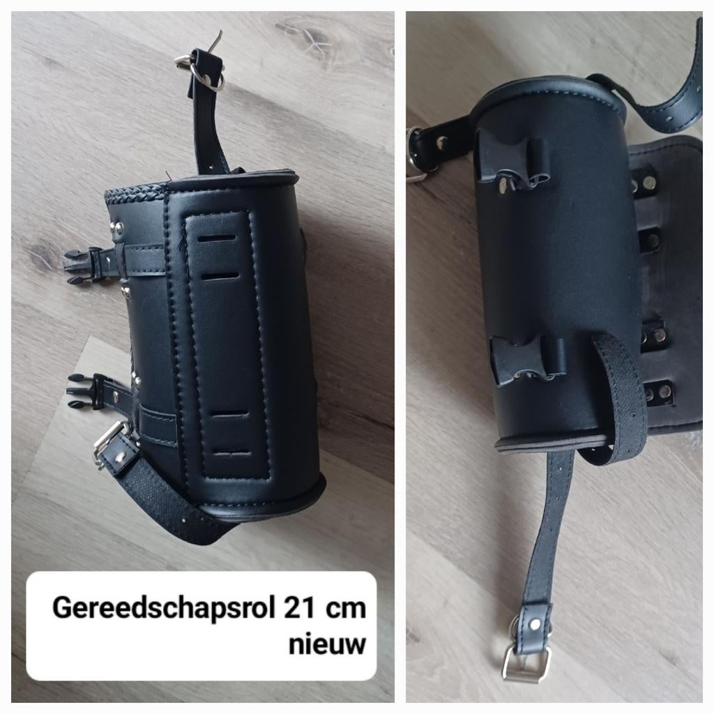 Nieuwe Gereedschapsrol 21 cm voor motor of fiets, Ophalen of Verzenden