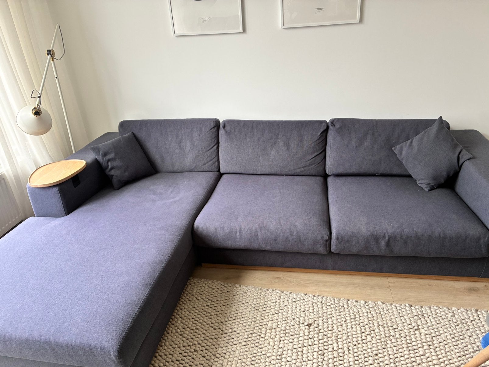 Bolia Sepia - 3 seats plus Chaiselongue, Huis en Inrichting, Ophalen, Rechthoekig, 125 cm of meer
