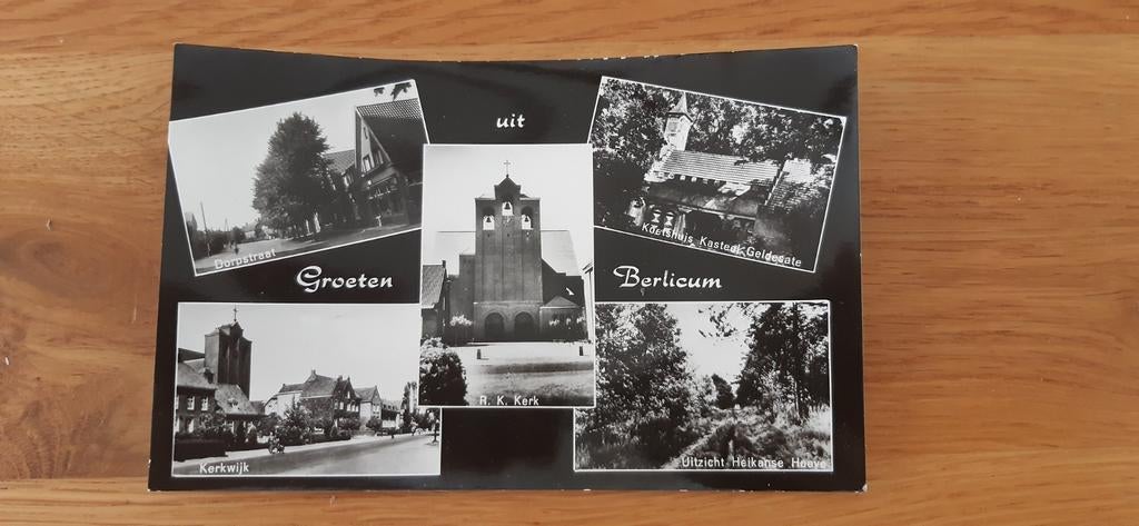 Berlicum groeten uit, Ophalen of Verzenden, 1960 tot 1980, Ongelopen, Noord-Brabant