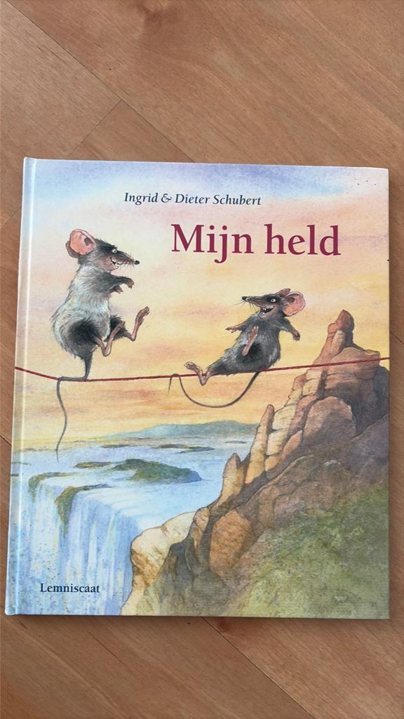 Ingrid Schubert - Mijn held, Ophalen of Verzenden, Zo goed als nieuw, Ingrid Schubert