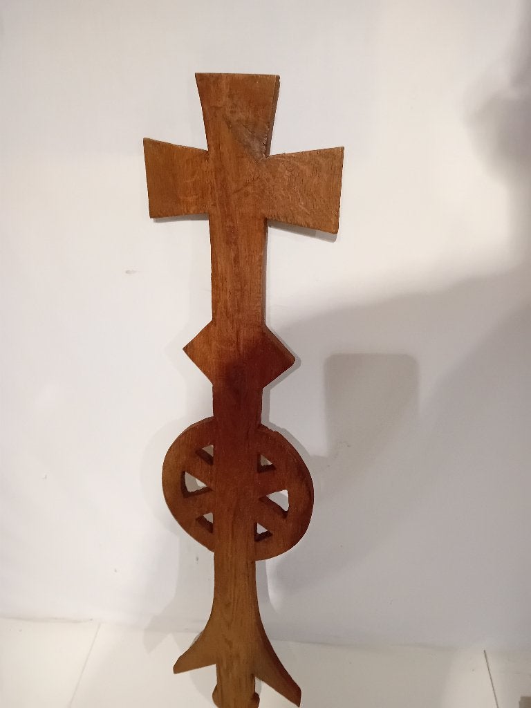 Gevelteken (1), Ophalen