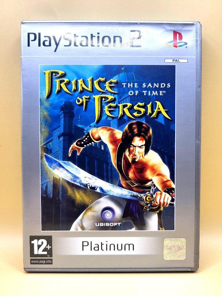 Prince of Persia: The Sands of Time (Platinum) - PS2, Avontuur en Actie, 1 speler, Sony support, Taurusavenue 16 Hoofddorp