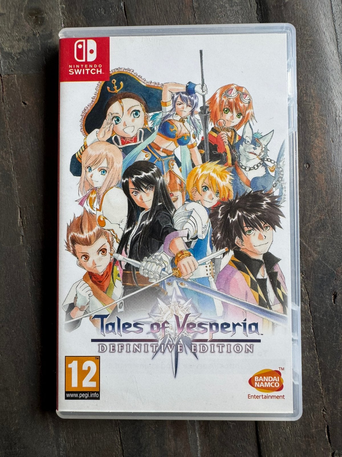 Tales of Vesperia Switch, Ophalen, 1 speler, Zo goed als nieuw, Role Playing Game (Rpg)