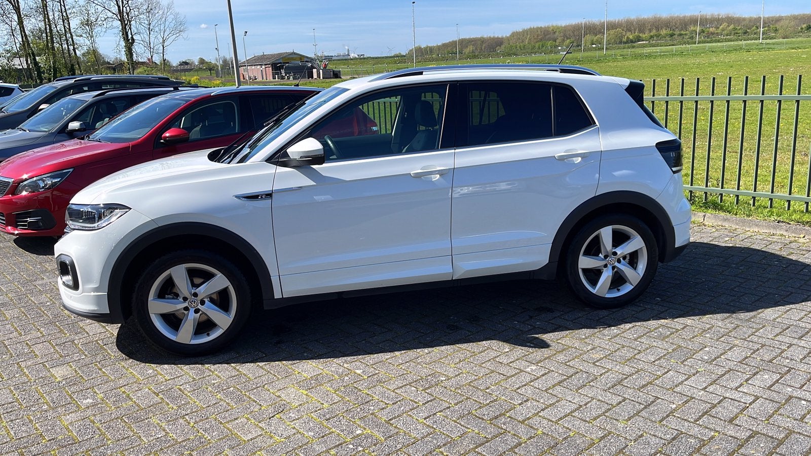Orgineel Vw,Audi,Seat,Skoda winterset steek 5 x 100, Auto-onderdelen, Ophalen, Gebruikt, Banden en Velgen, 17 inch
