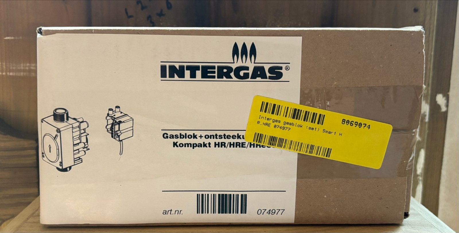Intergas Gasblokset compleet., Ophalen of Verzenden, Nieuw, Overige merken, Overige typen