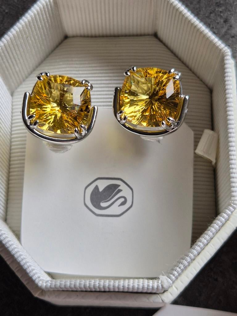 Swarovski oorbellen, Verzamelen, Swarovski, Ophalen of Verzenden, Nieuw, Sieraad of Horloge