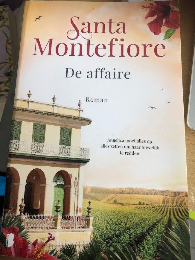 6 x Santa Montefiore romans, 2 euro per stuk, Boeken, Ophalen of Verzenden, Zo goed als nieuw, Santa Montefiore