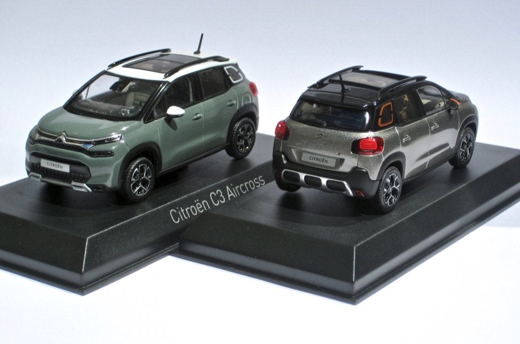 Citroen C3 Aircross 2021 of 2017 (Box) Norev 1:43, Ophalen of Verzenden, Nieuw, Auto, Norev