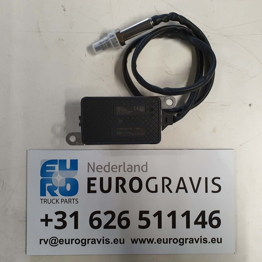 MB ACT.,ATEGO,CITARO E6 NOX SENSOR 0101531528, Uitlaatsystemen, -, Nieuw, Ophalen of Verzenden