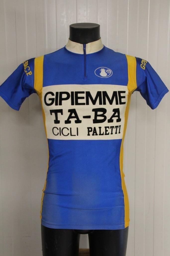 retro koerstrui TA-BA Paletti wielershirt / wielertrui race, Fietsen en Brommers, Gebruikt, Ophalen of Verzenden, Paletti, Ll