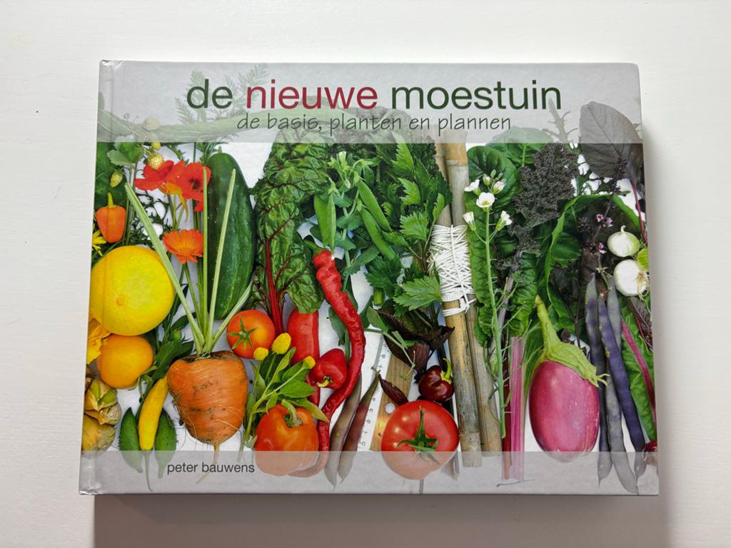De Nieuwe Moestuin: Basis, Planten en Plannen, Boeken, Ophalen of Verzenden, Gelezen, Moestuin