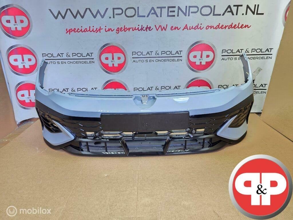 Golf 8 GTI Clubsport Facelift voorbumper LV5L, Auto-onderdelen