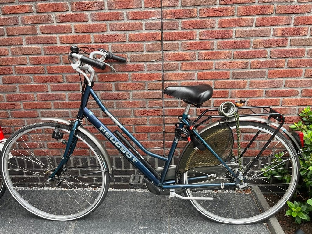 Peugeot damesfiets – Zeer goede staat, Fietsen en Brommers, Fietsen | Dames | Damesfietsen, Velgrem, 47 tot 50 cm, Versnellingen