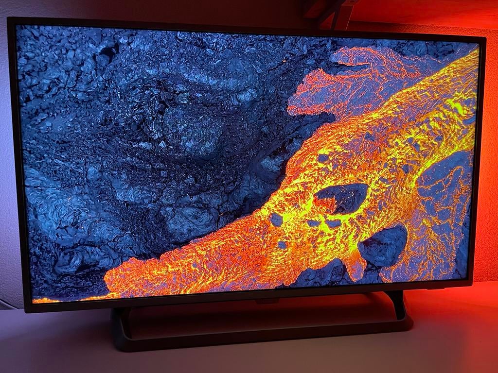 Philips 43PUS6262/12 4K UHD Smart TV met Ambilight, Ophalen, Zo goed als nieuw