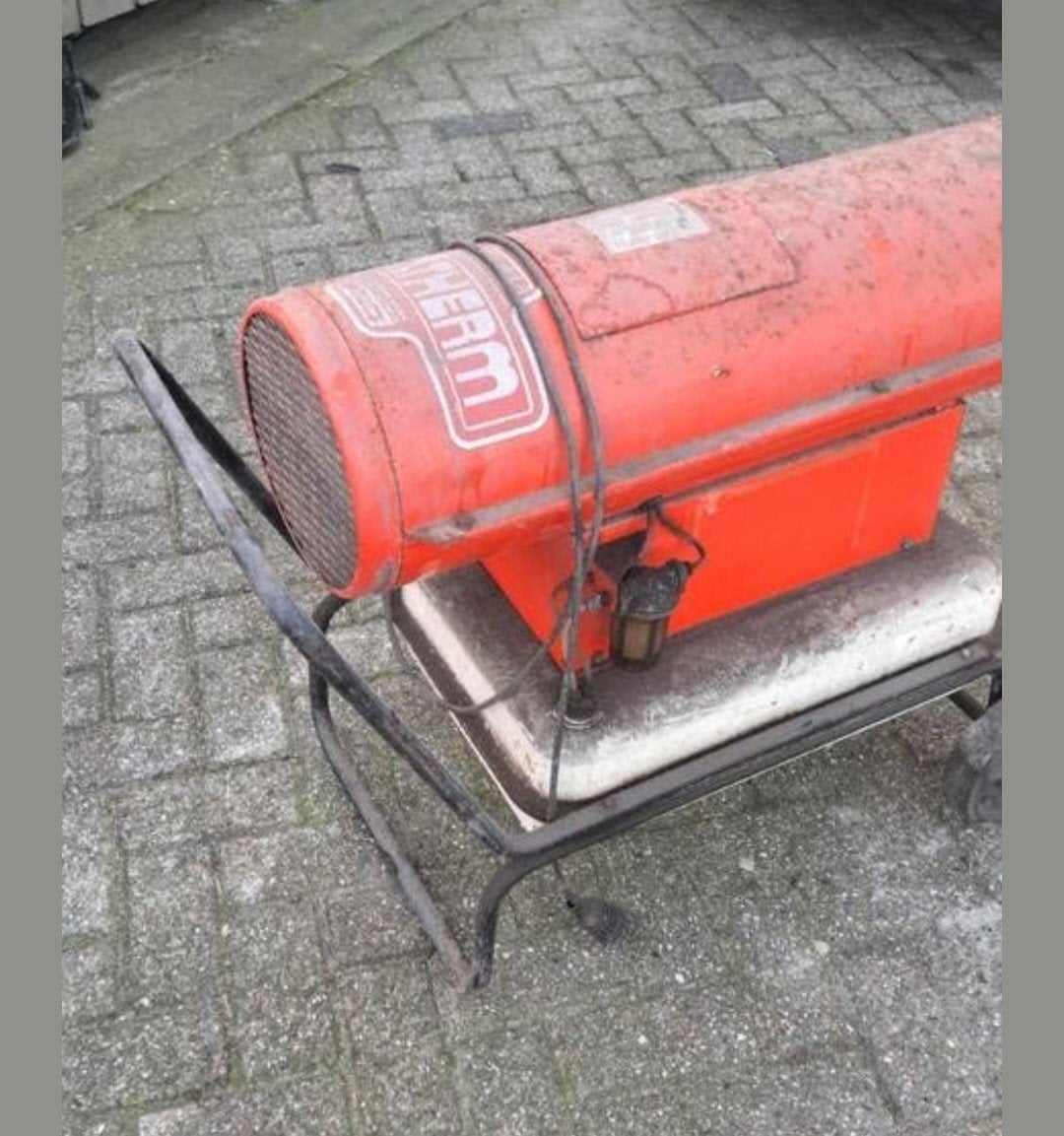heteluchtkanon opknapper, Doe-het-zelf en Verbouw, Verwarming en Radiatoren, Ophalen, Gebruikt, Overige typen
