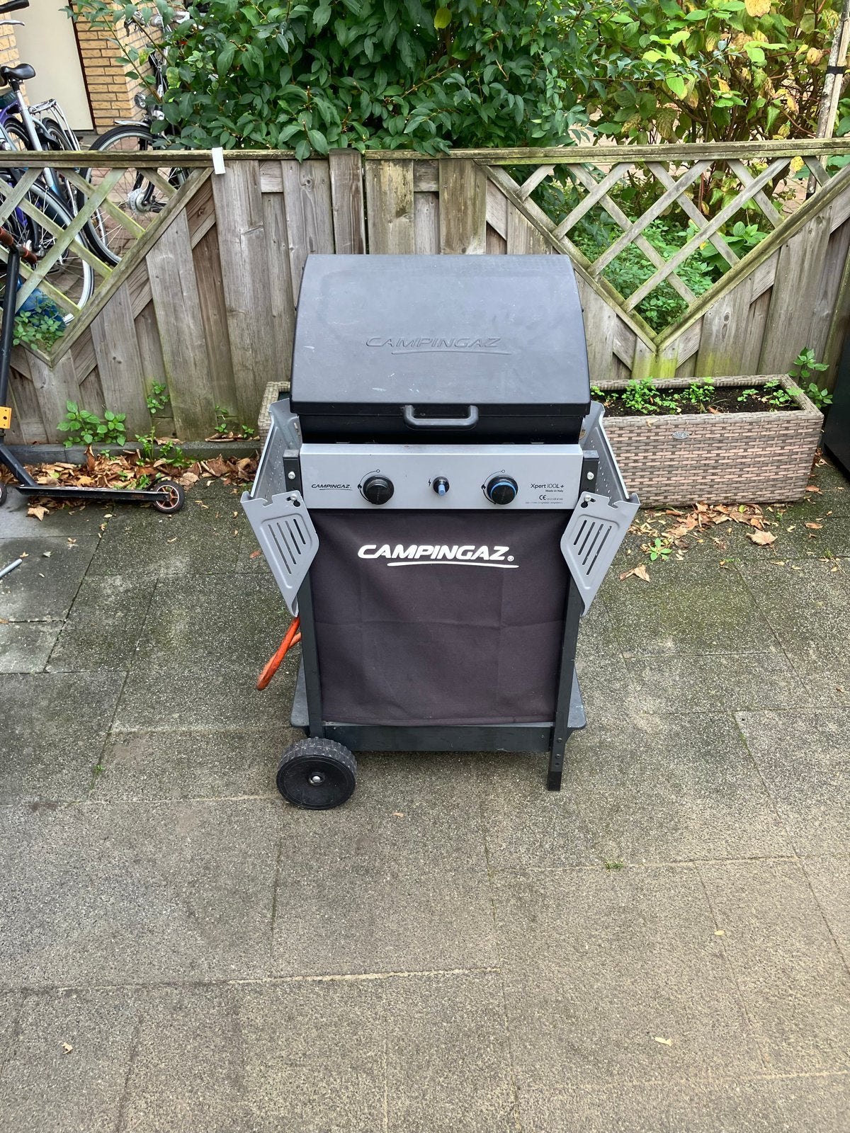 Campingaz Gasbarbecue - Gebruikt, Inclusief Slang, Ophalen, Gebruikt