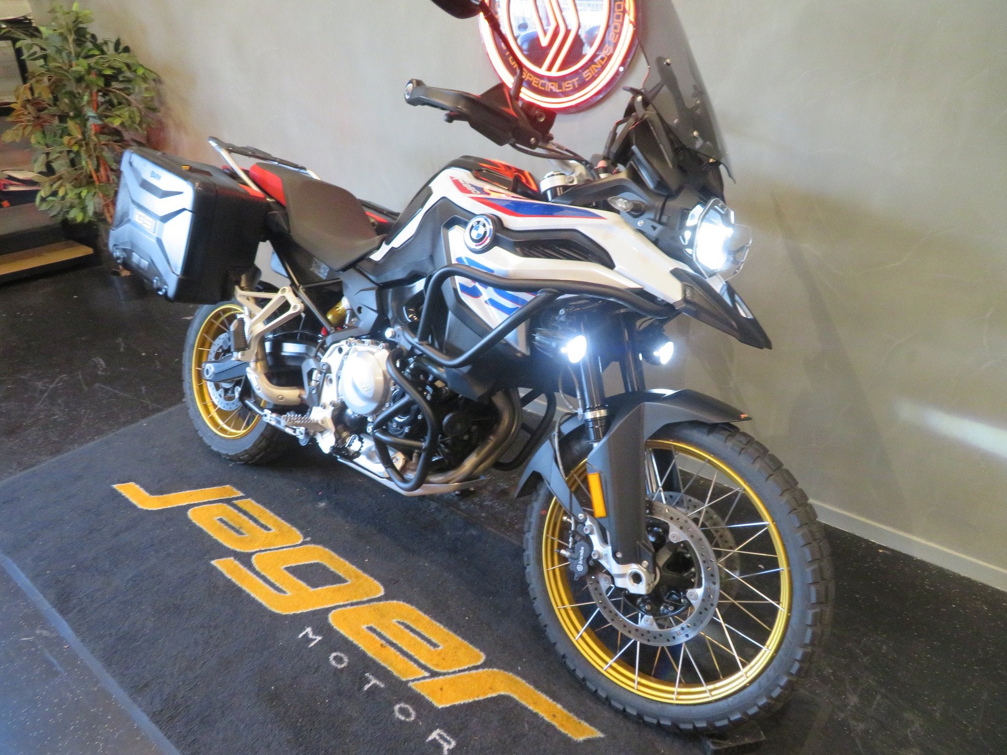 BMW F 850 GS HP FULL (bj 2019), Motoren, Motoren | BMW, Bedrijf, Toermotor