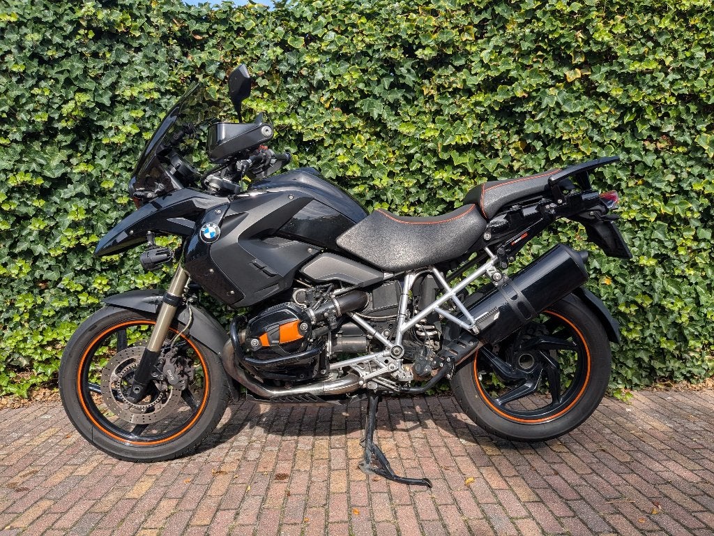 BMW R1200GS Triple Black. 2012., Motorrijbewijs A, Gebruikt, Particulier, Meer dan 35 kW
