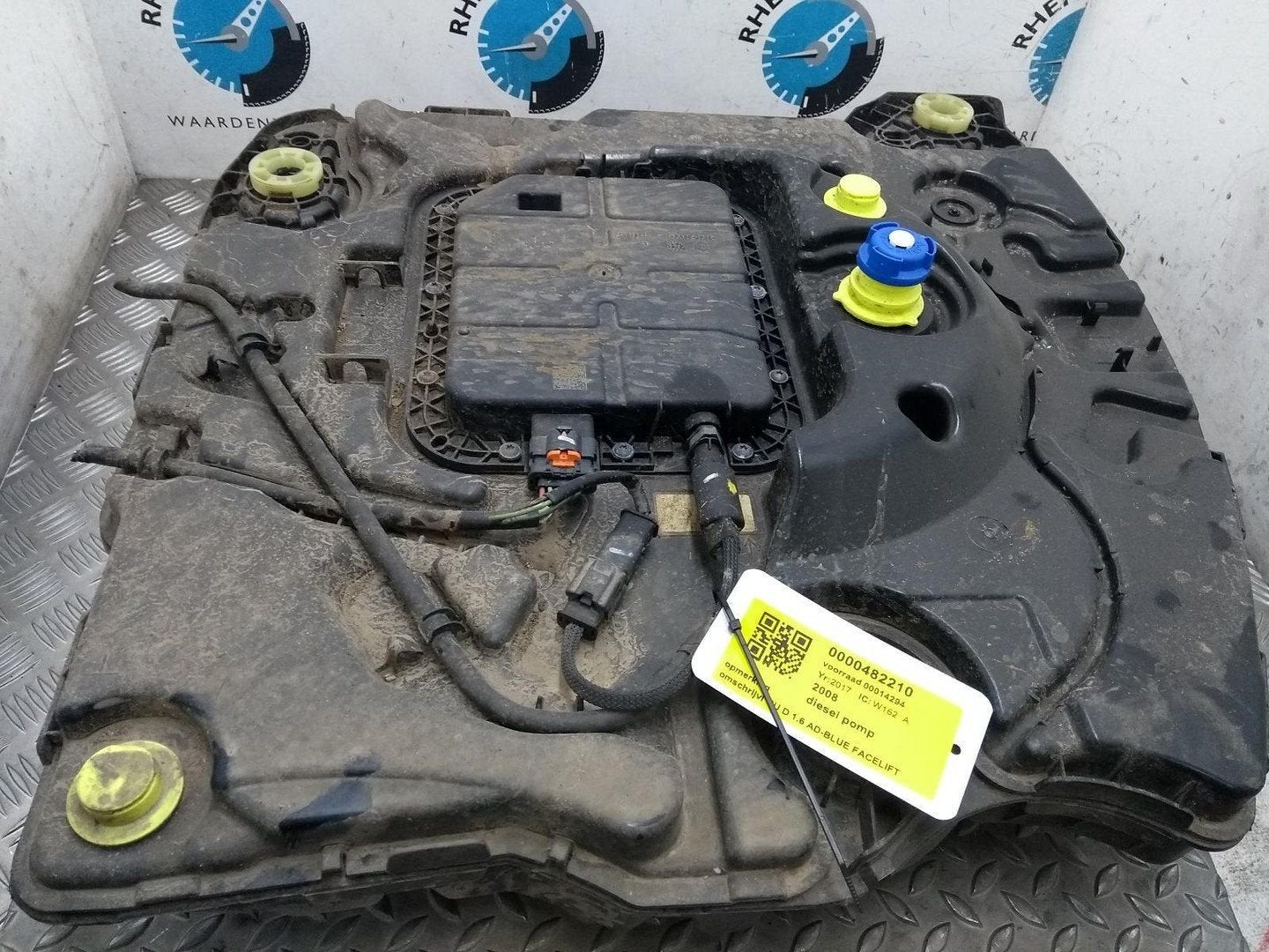 PEUGEOT 2008 ADBLUE POMP 2017, Ophalen of Verzenden, Gebruikt, Stiba lid