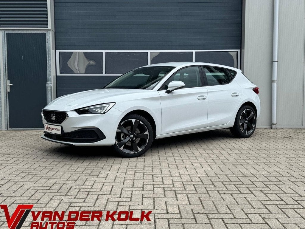 Seat Leon 1.5 eTSI Style | Digital cockpit | Carplay | LED |, Auto's, Seat, 4 cilinders, Leon, 116 pk, Bedrijf