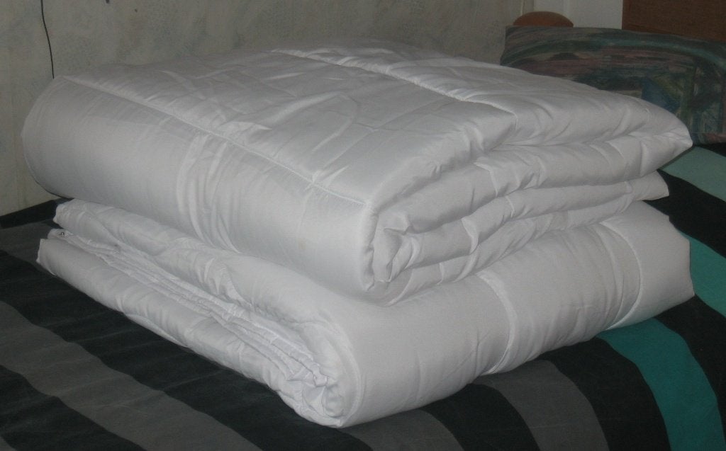 spiksplinternieuw 4 seizoenen dekbed van Ten Cate 140x220, Anti-allergisch, Eenpersoons, Wit, Overige materialen