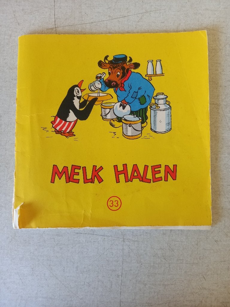 Boekje flipje 1963, Ophalen of Verzenden, Gebruikt, Overige typen