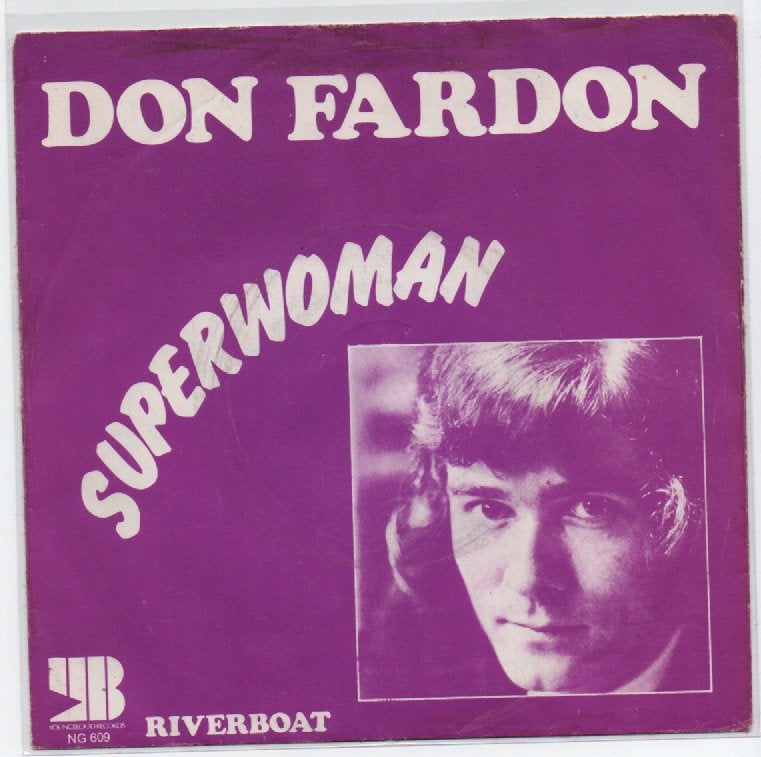 Don Fardon- Superwoman, Verzenden, 7 inch, Zo goed als nieuw, Pop
