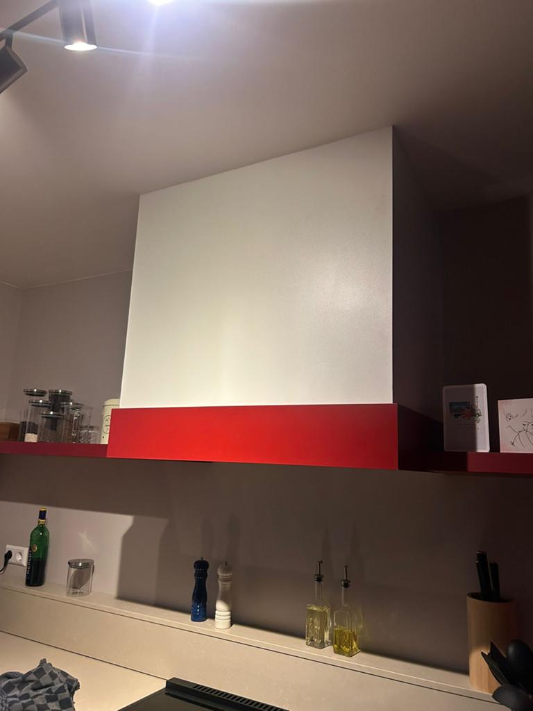 Koof inbouwafzuigkap - Nieuw in verpakking, Nieuw, Minder dan 100 cm, 25 tot 50 cm, 50 tot 100 cm