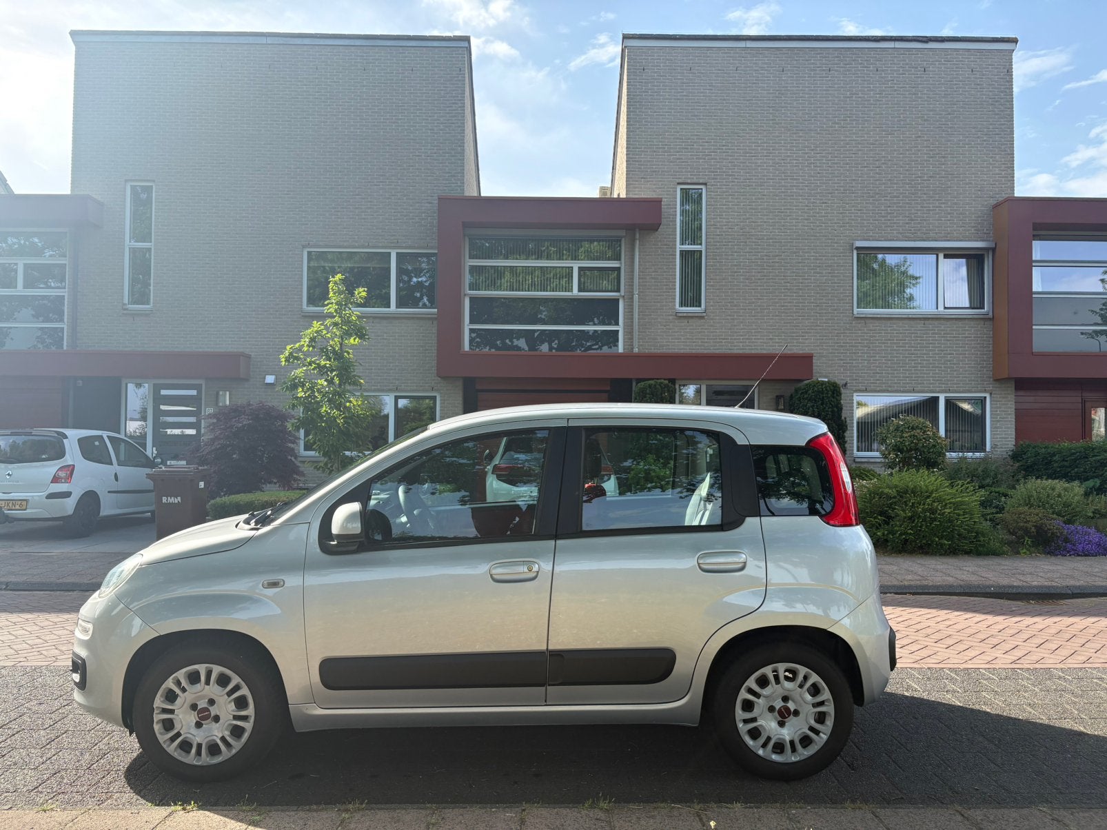 Fiat Panda 0.9 Twinair 48KW 2013 Grijs, Euro 5, 31 €/maand, Panda, Origineel Nederlands