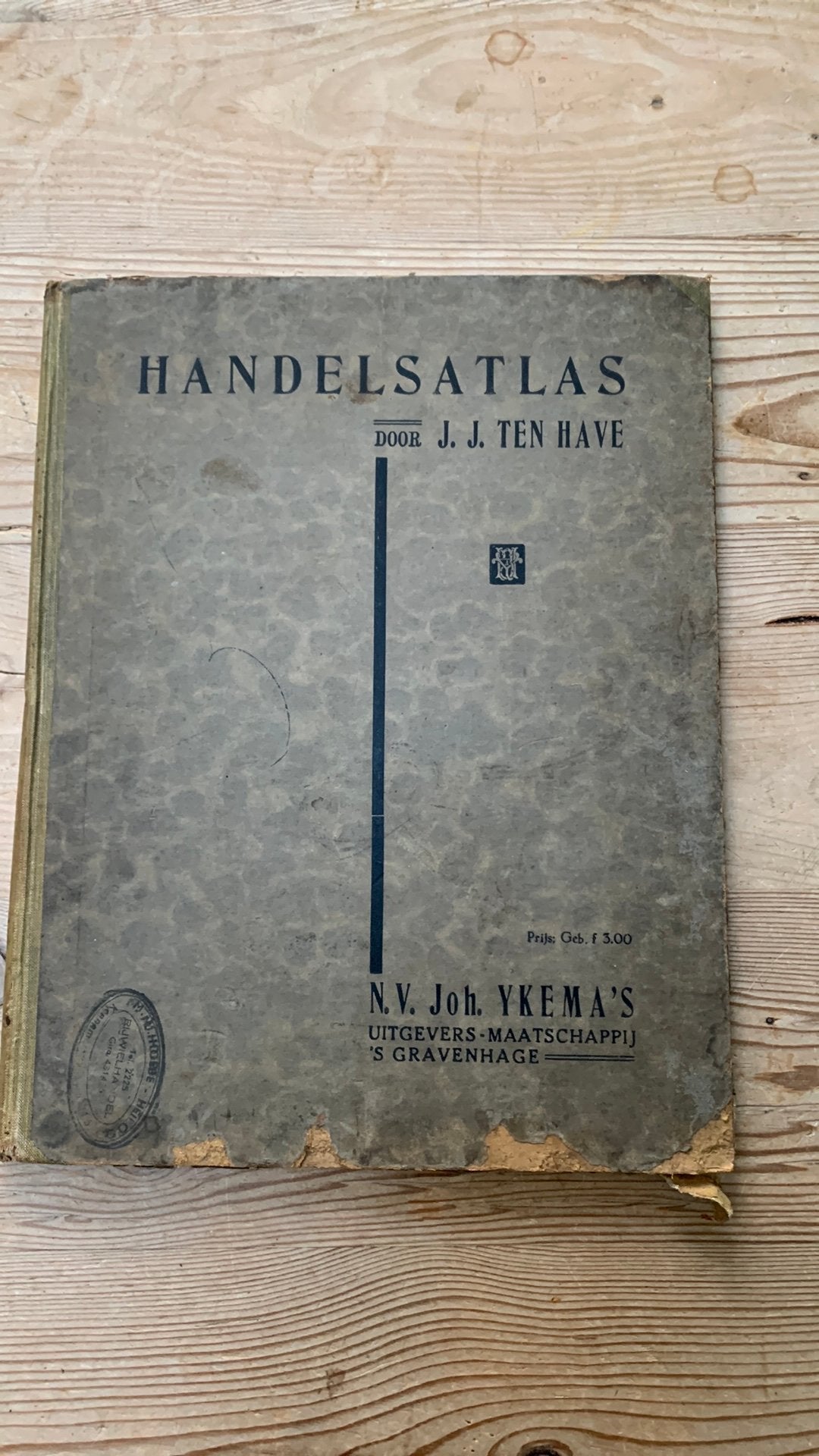 Handelsatlas uit 1912, Ophalen of Verzenden