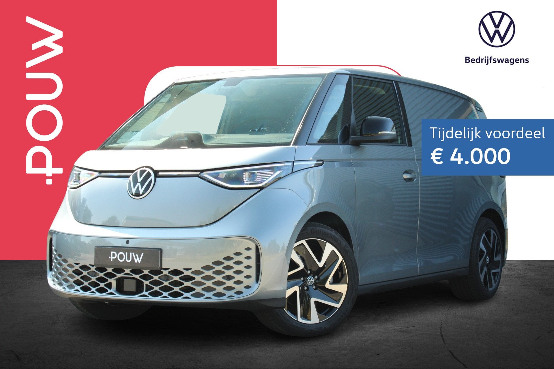 Volkswagen ID. Buzz Cargo 340pk Bulli Limited Edition 79 kWh