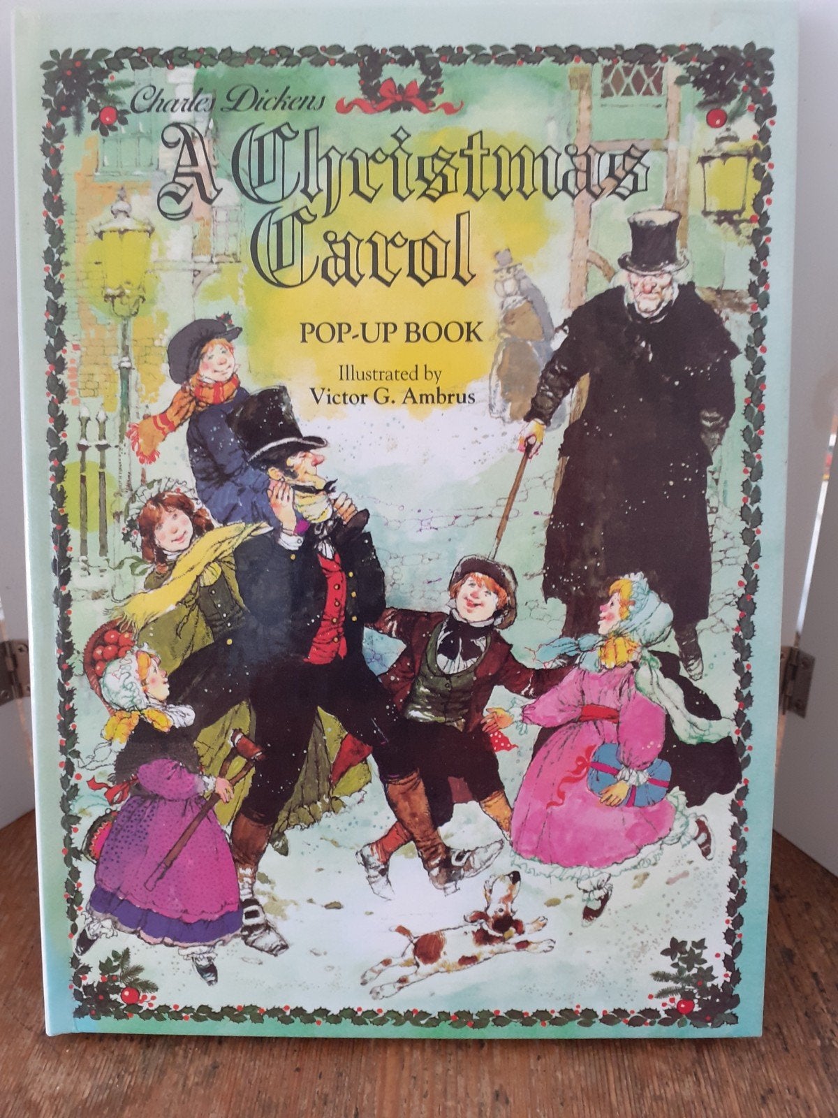 A Christmas Carol  pop- up book, Ophalen of Verzenden, Gelezen