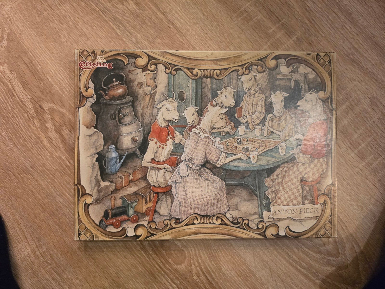 puzzel efteling, Verzamelen, Ophalen of Verzenden, Overige typen