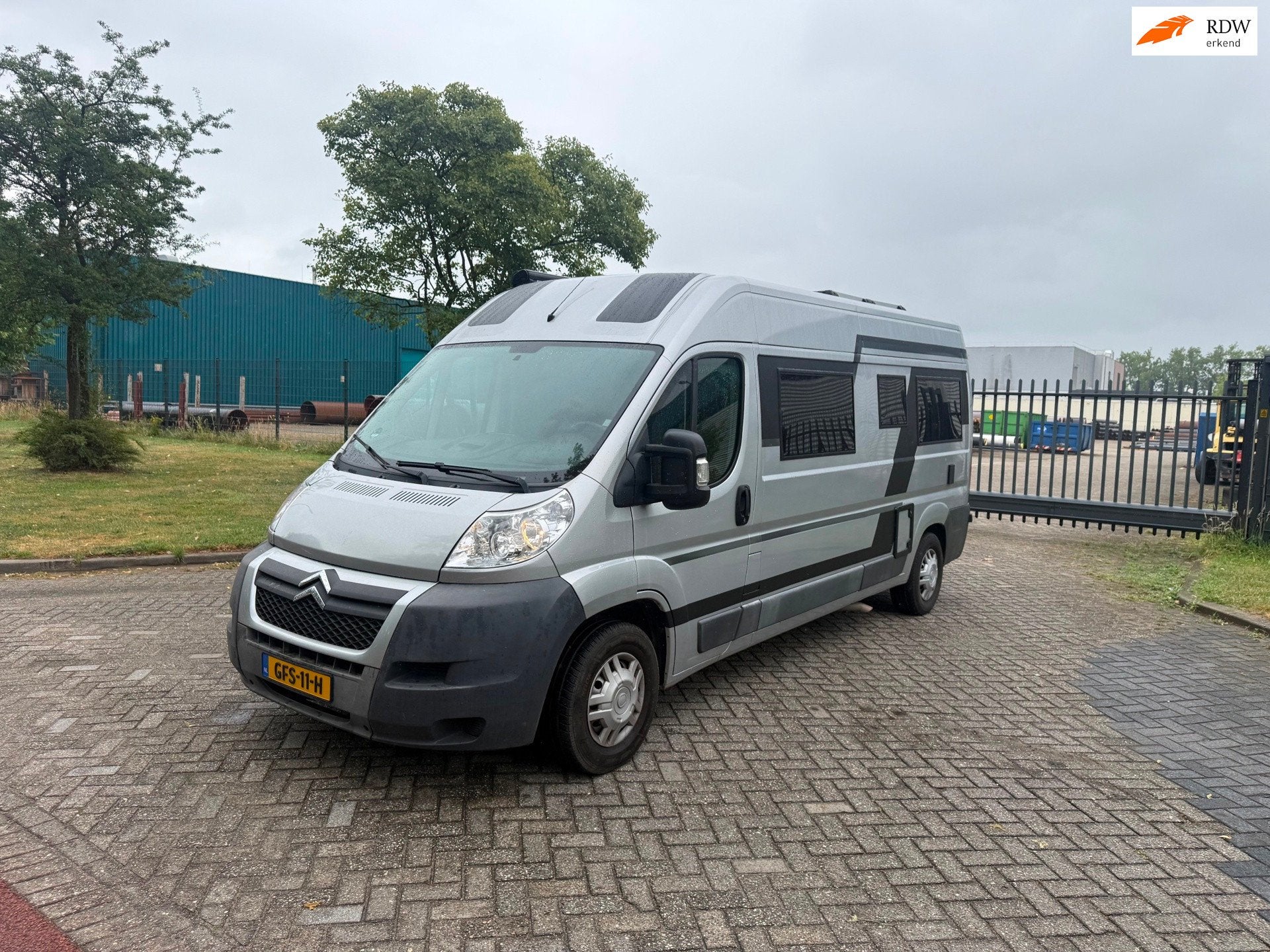 Citroen JUMPER 35 3.0 HDI camper, Overige merken, Buscamper of Camperbus, Airbags, Tot en met 2