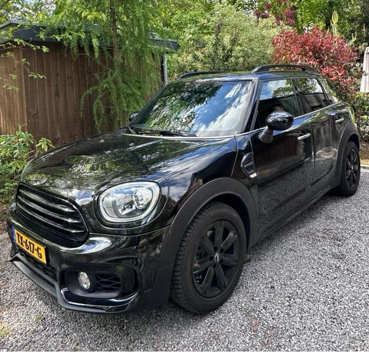 Mini Countryman 1.5 JCW pack CHIP 170PK NL (handgeschakeld), 136 pk, Zwart, Countryman, 715 kg