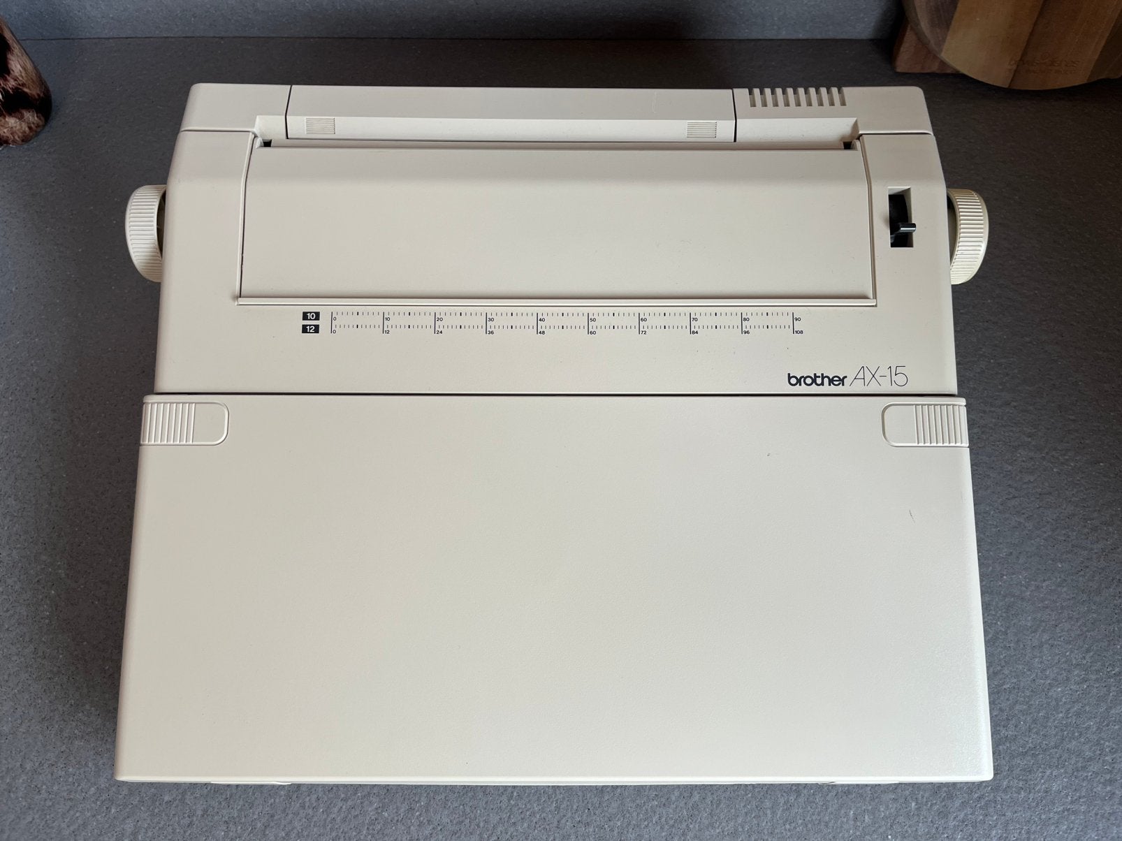 Typemachine brother ax 15, Ophalen, Gebruikt