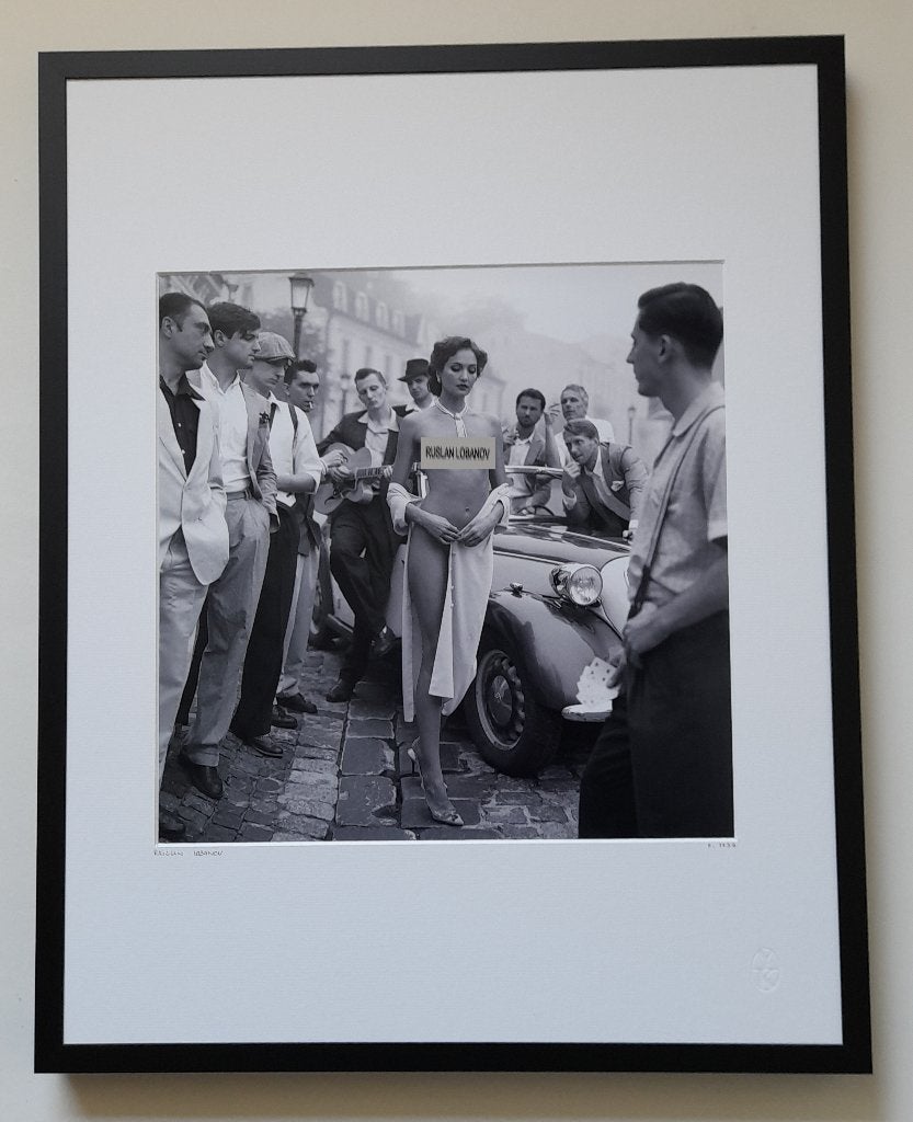 Ruslan Lobanov - Queen and her Thoughts II - Certifikaat !, Boeken, Kunst en Cultuur | Fotografie en Design, Nieuw, Fotografen