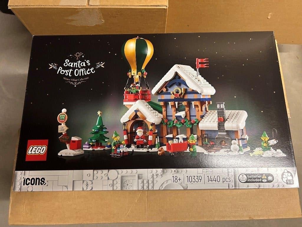 LEGO Icons Santa's Post Office 10339 - Nieuw in doos, Ophalen, Lego, Nieuw, Icons