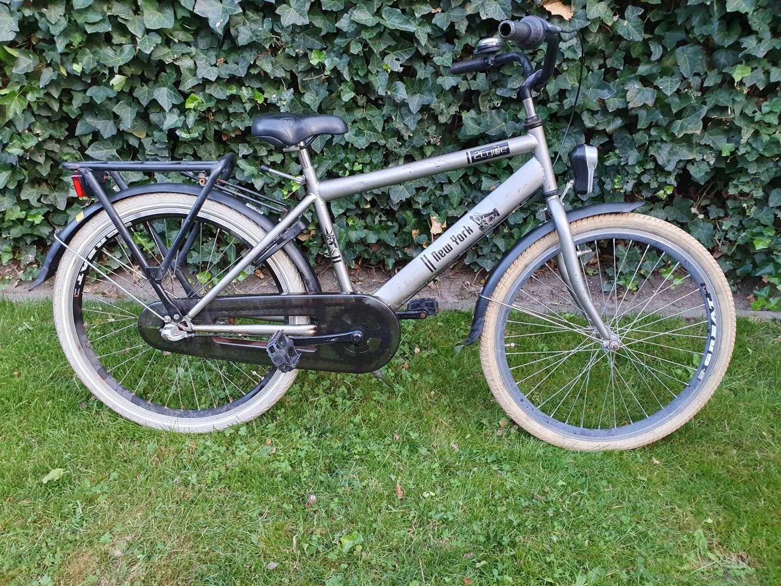 Jongensfiets New York, Ophalen, Gebruikt, 24 inch, Versnellingen