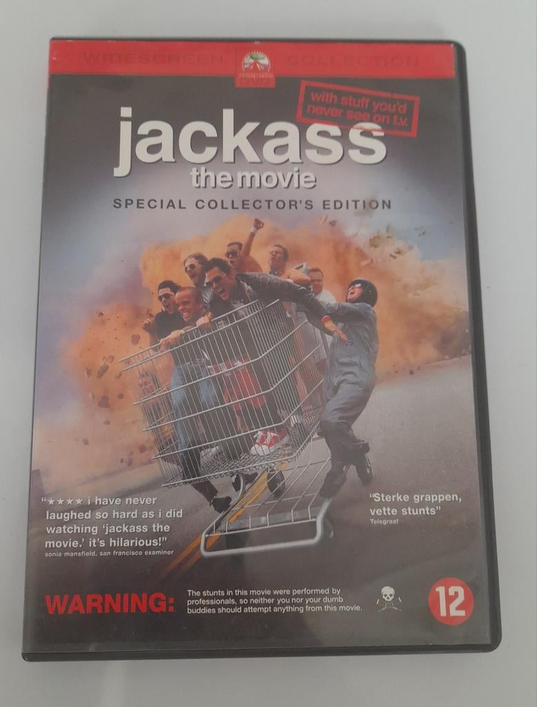 Jackass The Movie Special Collector's Edition DVD, Ophalen of Verzenden