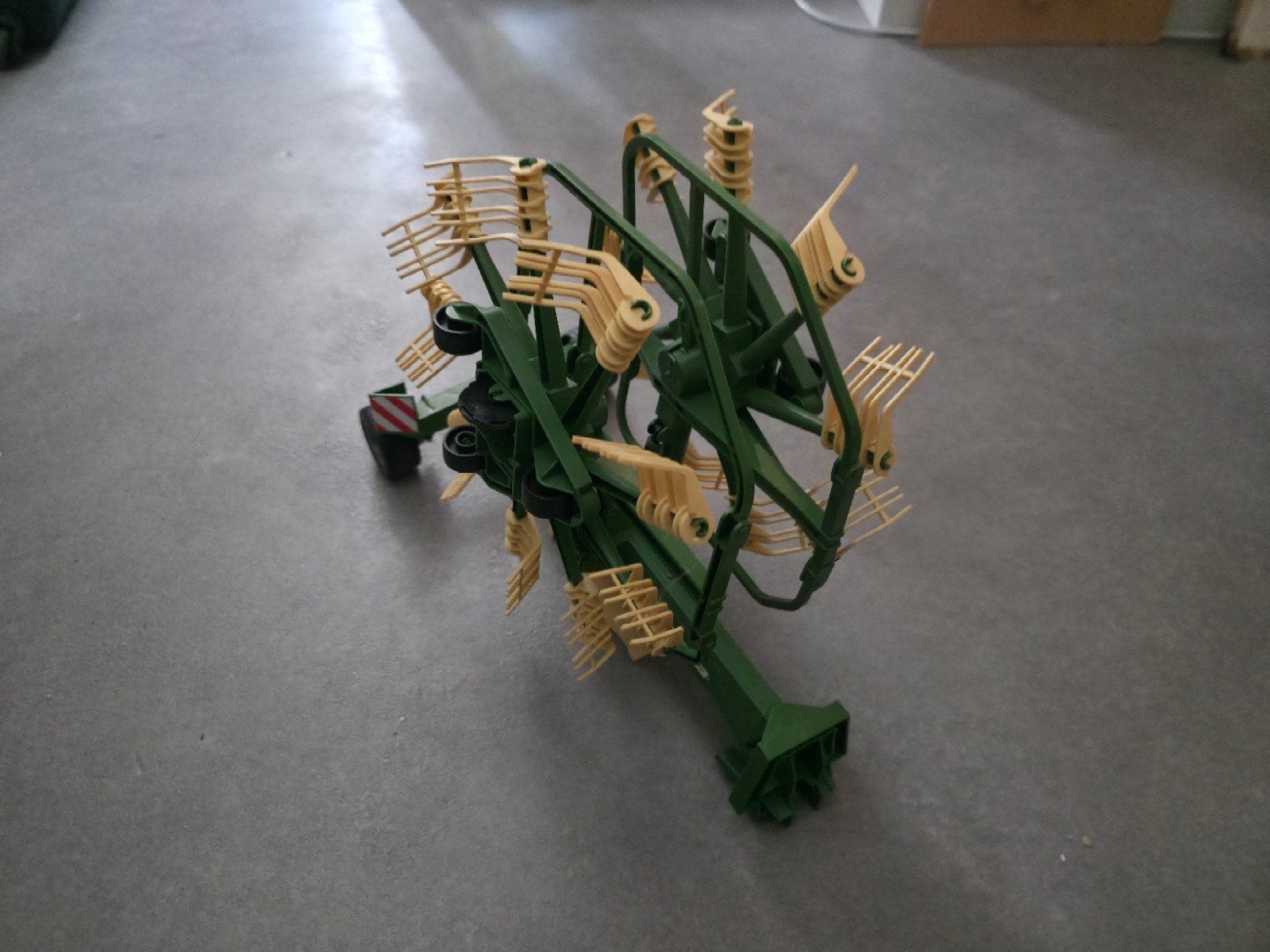 Bruder Krone Swadro hark van Bruder, werkend speelgoed, Ophalen of Verzenden, Gebruikt