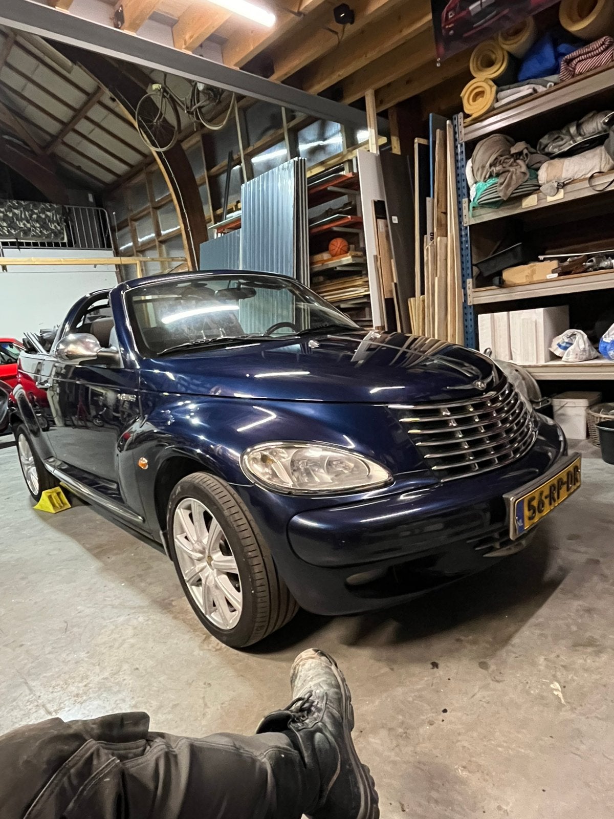 Chrysler pt cruiser cabriolet, Auto's, Voorwielaandrijving, 1350 kg, Calibra, 4 cilinders