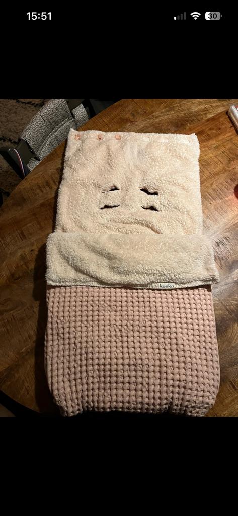 KOEKA voetenzak, Kinderen en Baby's, Dekens, Slaapzakjes en Inbakerproducten, Ophalen, Zo goed als nieuw, 70 tot 85 cm, Overige typen