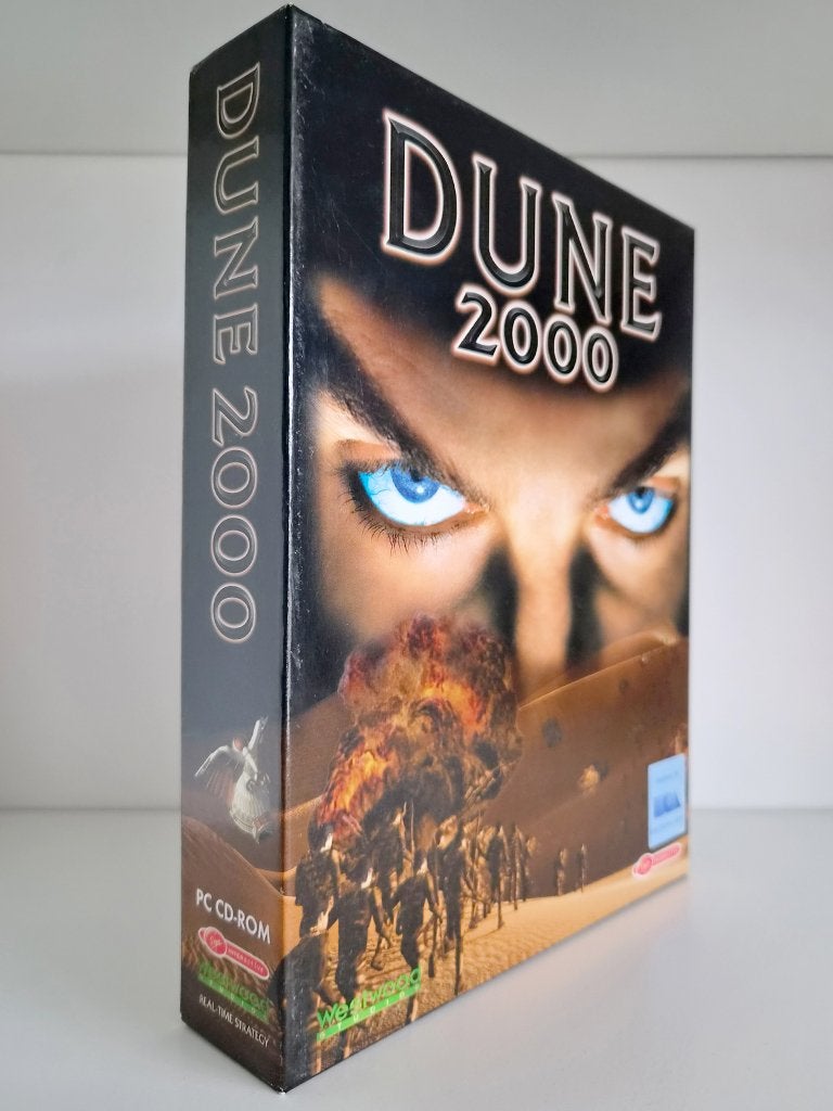 Dune 2000 - PC Big Box, Verzenden, 1 speler, Zo goed als nieuw, Strategie en Constructie