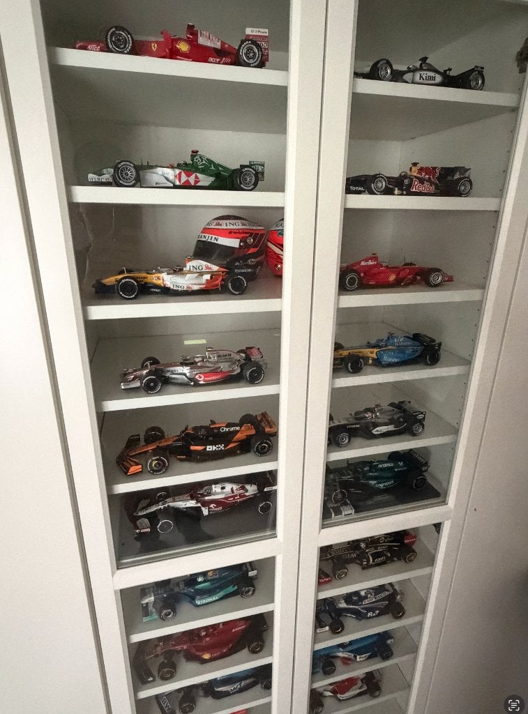 Meerdere 1:18 F1 modellen - Minichamps, Hotwheels,..., Verzenden, Nieuw, Auto, MiniChamps